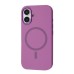 Чохол до мобільного телефона BeCover FIBRA Silicone OmniMag Apple iPhone 16 Purple (716231)