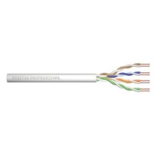Кабель мережевий Digitus UTP 305м, cat 6, CCA, AWG23/1, PVC (ACU-4611-305)