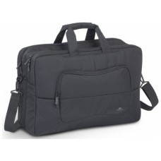 Сумка для ноутбука RivaCase 15.6" 8455 Tegel, Black, ECO (8455Black)