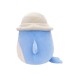 М'яка іграшка Squishmallows Синій кит Самір у панамі 19 см (SQCR06593)
