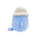 М'яка іграшка Squishmallows Синій кит Самір у панамі 19 см (SQCR06593)