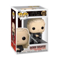 Фігурка Funko Pop серії Дім Дракона S4 - Деймон Тарґарієн з мечем (83464)