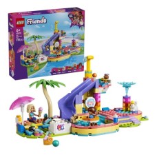 Конструктор LEGO Friends Веселий день в аквапарку (42676)