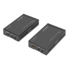 Адаптер HDMI extender 70m 1080p/40m 4K30Hz CAT 5e/6/6A/7 HDBaseT IR black Digitus (DS-55500)