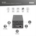 Адаптер HDMI extender 70m 1080p/40m 4K30Hz CAT 5e/6/6A/7 HDBaseT IR black Digitus (DS-55500)