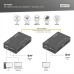 Адаптер HDMI extender 70m 1080p/40m 4K30Hz CAT 5e/6/6A/7 HDBaseT IR black Digitus (DS-55500)
