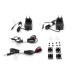 Адаптер HDMI extender 70m 1080p/40m 4K30Hz CAT 5e/6/6A/7 HDBaseT IR black Digitus (DS-55500)