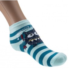 Шкарпетки BNM з монстриками (M0C0101-1404-3B-blue)