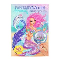 Набір для творчості Fantasy Model Альбом з наклейками Русалонька (6336680)
