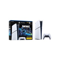 Ігрова консоль Sony Playstation 5 Slim Digital Edition 1TB (Fortnite Cobalt Star Bundle) (1000045170)