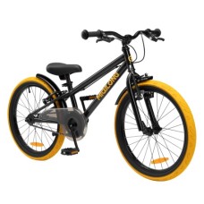 Дитячий велосипед Miqilong ST 20" чорний (RBB-ST20-BLACK)