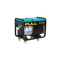 Генератор FULL дизельний FDL16500SE, 230V, 50Hz, 16.25kVA/12kW, 50 л, 4 л/год, стартер (FDL16500SE)