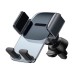 Універсальний автотримач Baseus Easy Control Clamp Car Mount Holder (A Set) Black (SUYK000001)