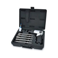 Відбійний молоток Toptul пневматичний з комплектом зубил 7шт. (GDAI0705)