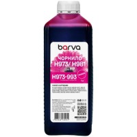 Чорнило Barva HP 971/973/981 1L, magenta, pigment (H973-993)