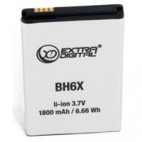 Акумуляторна батарея для телефону Extradigital Motorola BH6X (1800 mAh) (BMM6257)