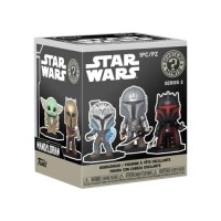 Фігурка Funko Pop сюрприз Mystery Minis Star Wars Мандалорець S2 (81366)