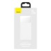 Батарея універсальна Baseus Bipow 20000mAh, 15W, USB-C/3A, 2*USB-A/3A(max.), +cable, white (PPBD050102)