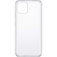 Чохол до мобільного телефона Samsung A03 Soft Clear Cover Transparent (EF-QA035TTEGRU)