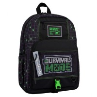 Рюкзак шкільний Yes Minecraft Survival T-115 (550001)