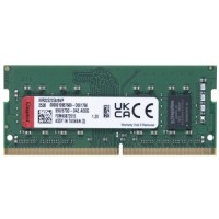 Модуль пам'яті для ноутбука SoDIMM DDR4 8GB 3200 MHz Kingston (KVR32S22S8/8WP)
