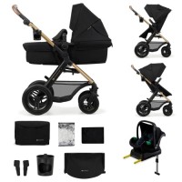 Коляска Kinderkraft 3 в 1 Moov 2 Air Pure Black (KSMOOV02BLK0000) (5902533925759)