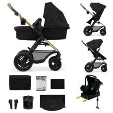 Коляска Kinderkraft 3 в 1 Moov 2 Air Pure Black (KSMOOV02BLK0000) (5902533925759)