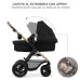 Коляска Kinderkraft 3 в 1 Moov 2 Air Pure Black (KSMOOV02BLK0000) (5902533925759)