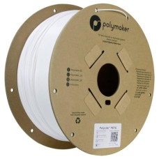 Пластик для 3D-принтера Polymaker PETG POLYLITE 1,75mm 3kg WHITE (PB01052)