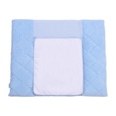 Пеленальний матрацик Верес Velour Medium blue 72х80 см (429.5)