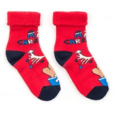 Шкарпетки BNM з лосем (M1C0101-2028-3-red)