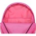 Рюкзак шкільний Bagland Молодіжний Яскраво-рожевий 17 л (00533702) (1076919549)