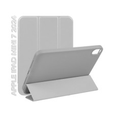 Чохол до планшета BeCover Tri Fold Hard TPU Apple iPad Mini 7 2024 Gray (712446)