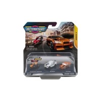 Машина Micro Machines Трюковий W3, 3 шт (6626016)