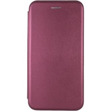 Чохол до мобільного телефона BeCover Exclusive Motorola Edge 50 Fusion Red Wine (714397)