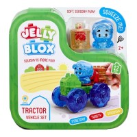 Конструктор Jelly Blox Сенсорний Барвистий трактор (932945)