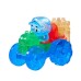 Конструктор Jelly Blox Сенсорний Барвистий трактор (932945)