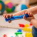 Конструктор Jelly Blox Сенсорний Барвистий трактор (932945)