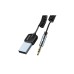 FM модулятор Essager Lingfeng Bluetooth 5.0 Aux Adapter Car Wireless Receiver USB (EBT-LF01-P)