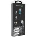 Дата кабель USB 2.0 AM to Micro 5P 1.0m Magnet Grand-X (MG-01M)