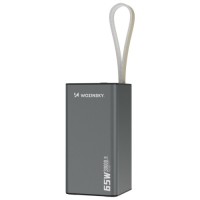 Батарея універсальна Wozinsky 30000mAh, K65+ 65W 30000mAh 2*USB-C, USB-A (5907769364457)