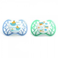 Пустушка Nuvita Air 0м+ 2шт. для мальчика (NV7060Boy)