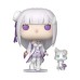 Фігурка Funko Pop набір серії Re:ZERO - Емілія з Паком (86515)