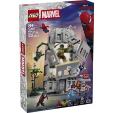 Конструктор LEGO Marvel Епічна сутичка Людини-павука проти Халка (76350)