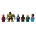 Конструктор LEGO Marvel Епічна сутичка Людини-павука проти Халка (76350)
