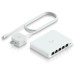 Комутатор мережевий Ubiquiti USW-FLEX-2.5G-5