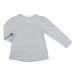 Набір дитячого одягу Breeze з бантиками (10527-86G-gray)