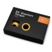 Фітинг для СВО Ekwb EK-Quantum Torque Compression Ring 6-Pack HDC 16 - Satin Gold (3831109836163)