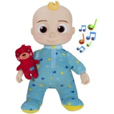 Інтерактивна іграшка CoComelon Roto Plush Bedtime JJ Doll Джей Джей зі звуком (CMW0016)