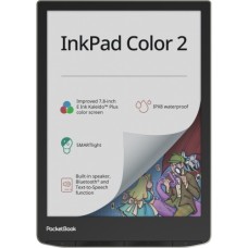 Електронна книга Pocketbook 743C InkPad Color 2, Moon Silver (PB743C-N-CIS)